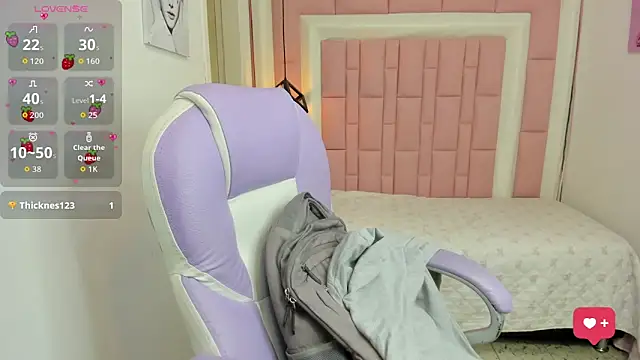 Chatroom XXX en direct de Klaret_Toy