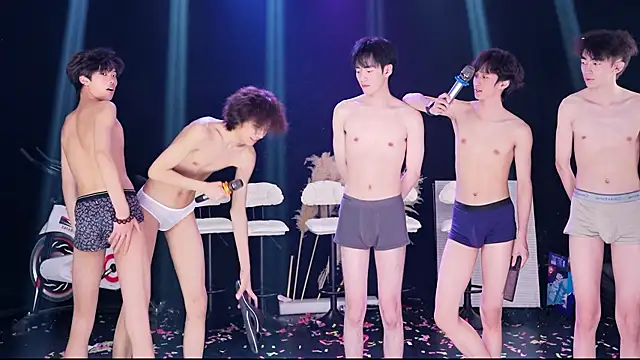 GGBond-02 在線直播表演