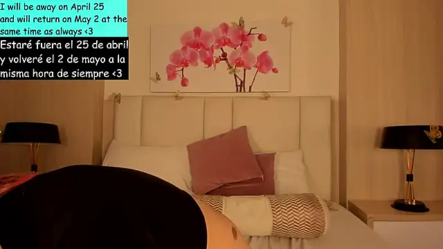 Chat +18 de AmberVegaa ao vivo