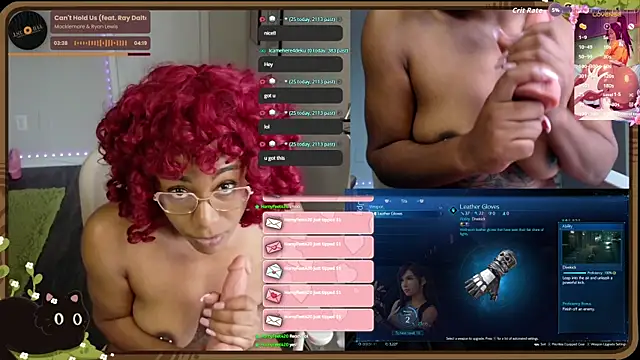 Cheybaaee's Webcam Show