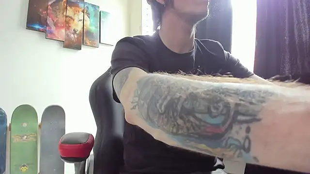 Jeff_Walton@xh 网络视讯表演