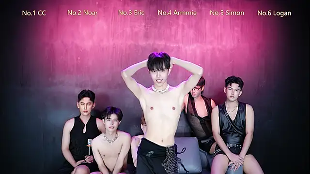 Show de Queen-Vibe na webcam