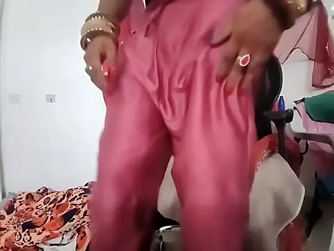 Show de yes_crossy na webcam