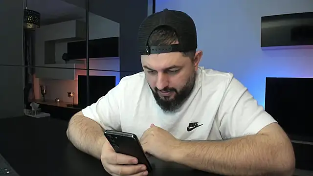 Show de DravenPeak na webcam