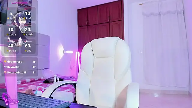 Show de webcam de valkyria_x