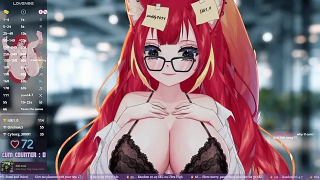 LewdFoxy_VT 웹캠 쇼