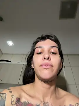 Show de Nikatsu na webcam