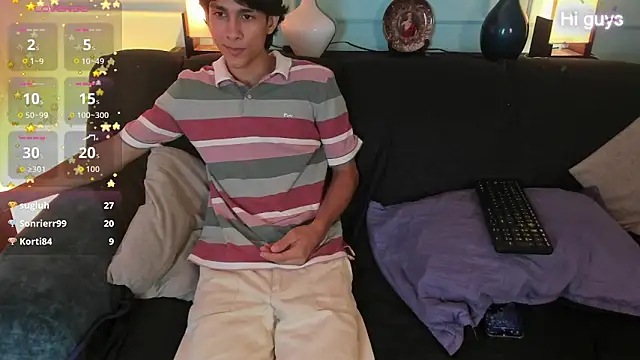 Show modela Cheys_Mast na web-kameri