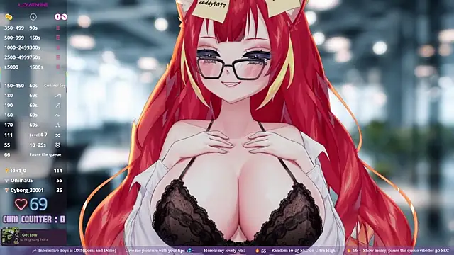 LewdFoxy_VT Adlı Modelin Canlı XXX Sohbeti