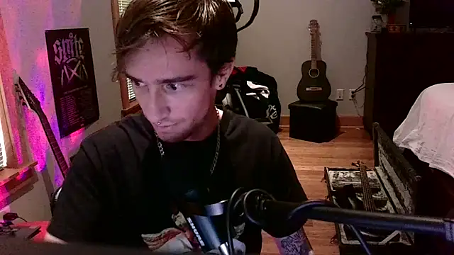 LEVIATHANX666: вебкам-шоу