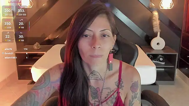 dark_gotica Chat XXX in diretta