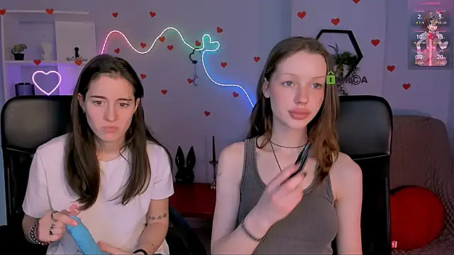 Вебкам-шоу khloebeauty