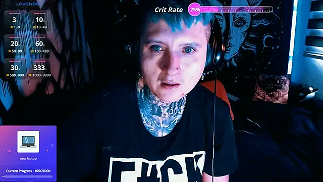 Marieblueeyes 웹캠 쇼