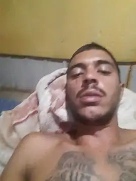 Show de Catriel007 na webcam