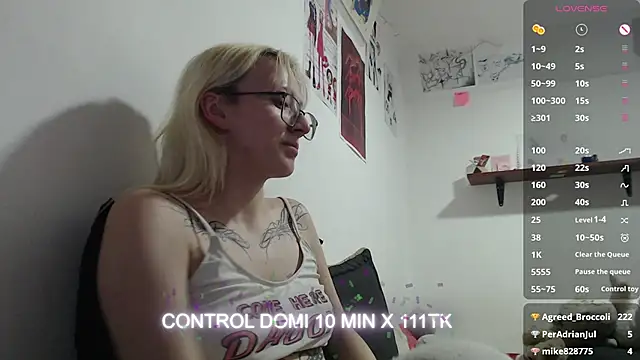 Chat XXX en directo de Cloe_five