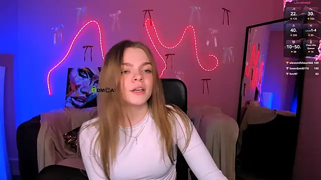 veronica_bubble's Live XXX Chat