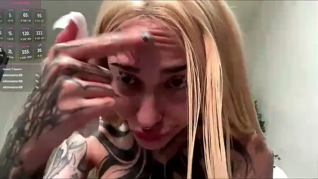 Chat +18 de KizzieSherbert ao vivo