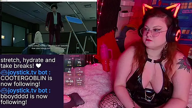 Chatroom XXX en direct de evamila