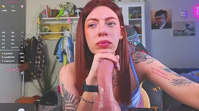 Czat XXX na żywo – MaryStocks