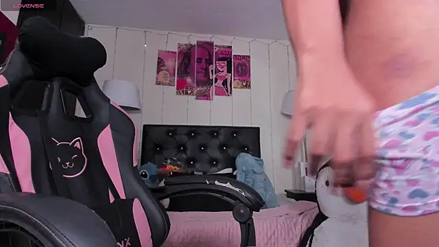 Alissemasiel Adlı Modelin Web Kamerası Şovu