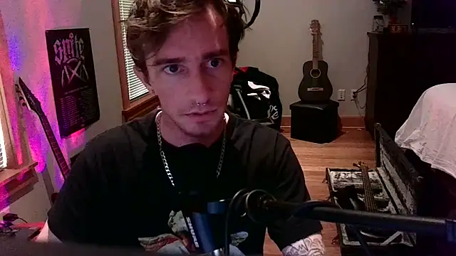 LEVIATHANX666 webkamerás műsora