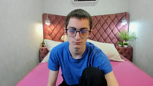 Show de RonBevs na webcam