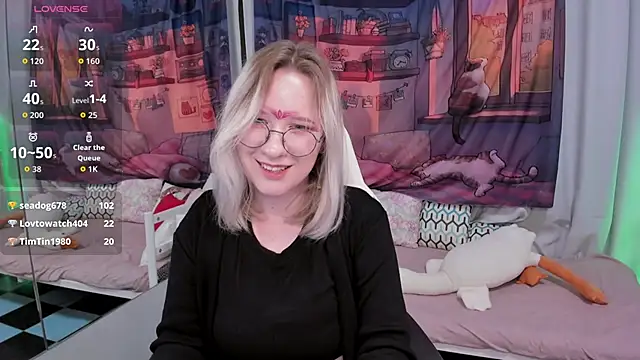 AletaWright's Live XXX Chat