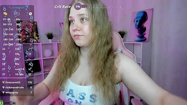 Živý XXX chat Megan_Violer