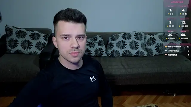 JohnnyStepBro Show Webcam