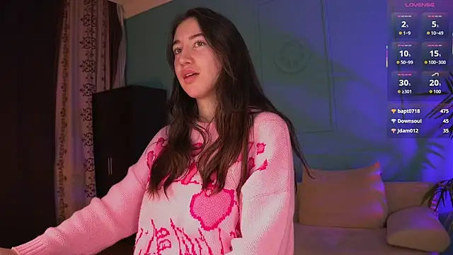 Živý XXX chat Belle_Via