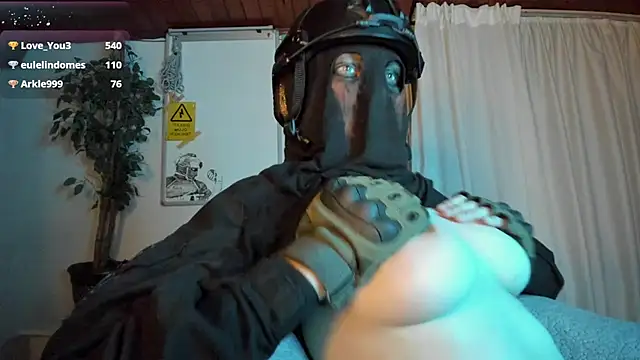 cos_operatorのウェブカメラショー