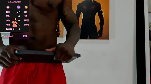 ArexBlakk 在線直播表演