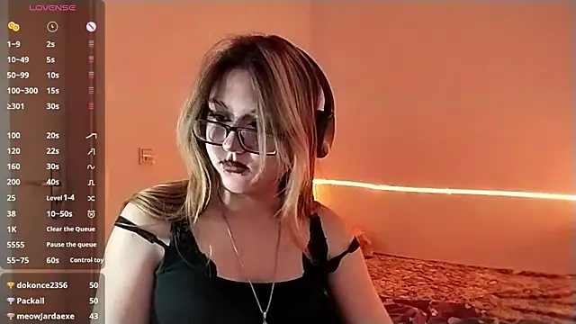 Webkamerová show CucKuhta