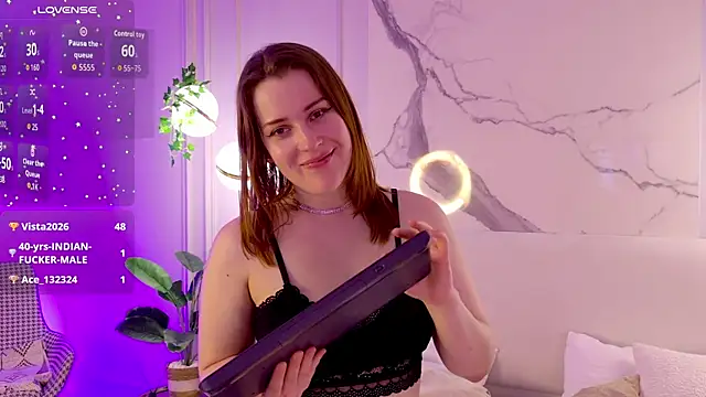 EllieGarson Adlı Modelin Canlı XXX Sohbeti