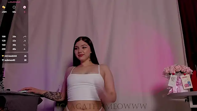 Chat XXX Live AgathaMeow