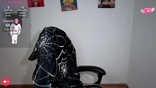 Chat +18 de Melody_Ghot ao vivo