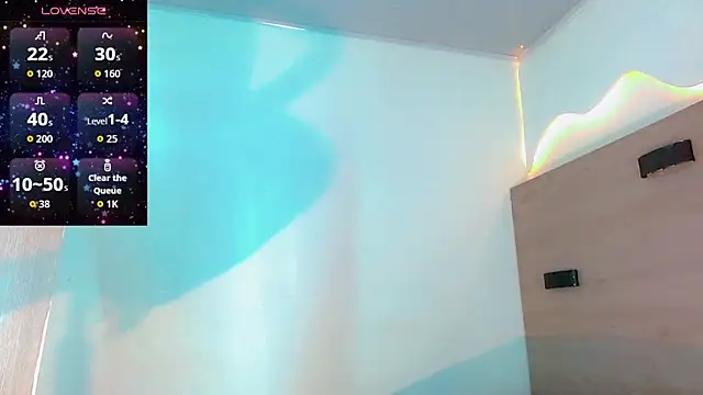 SinnthyaFoxxy – Kamerová šou