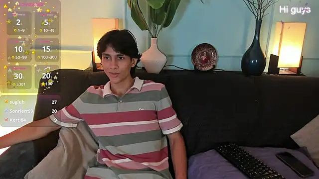 Czat XXX na żywo – Cheys_Mast