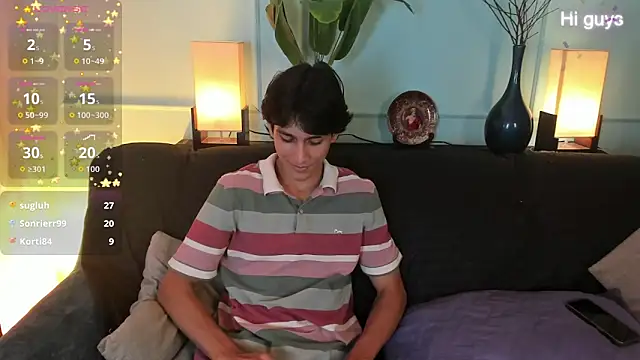 Show webcam de Cheys_Mast