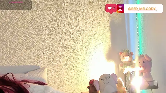 Chatroom XXX en direct de RedMeloddy