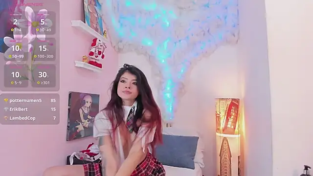 Chat +18 de salome_diamond ao vivo