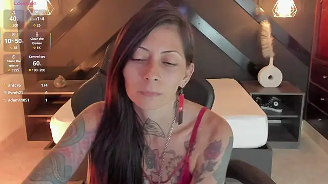 Chat +18 de dark_gotica ao vivo