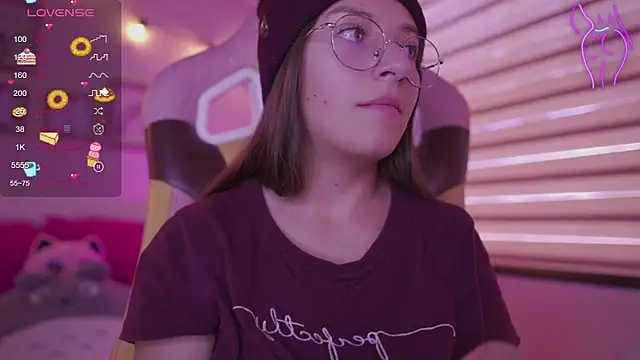 Chat XXX en directo de milly_kenner