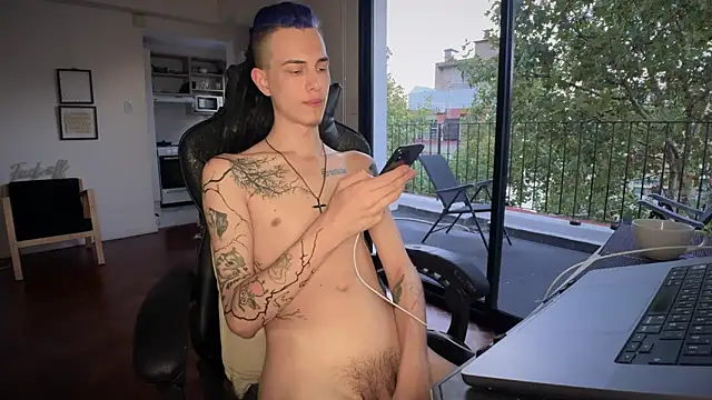 Den_BlueXx 웹캠 쇼