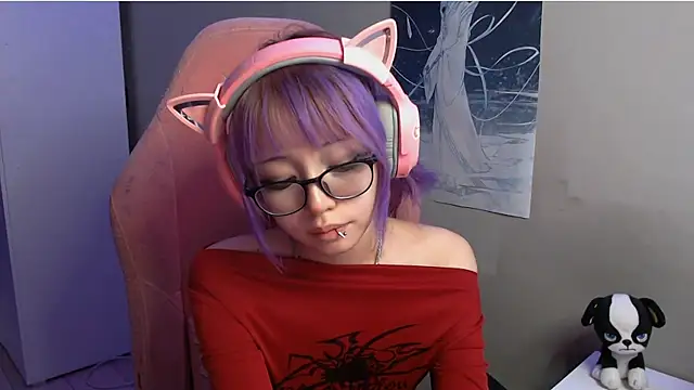 Chat +18 de SaxonDibs ao vivo