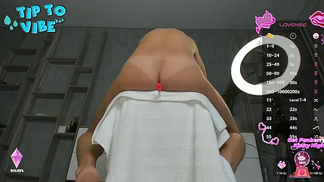 โชว์เว็บแคมของ Smallnipples