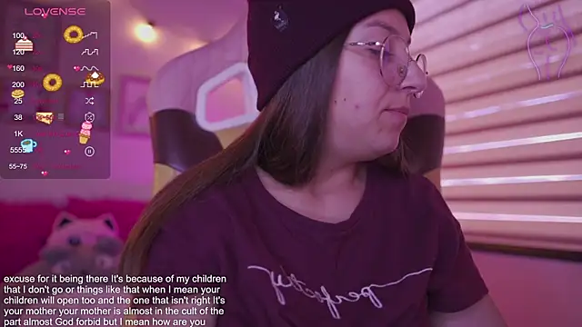 Živý XXX chat milly_kenner