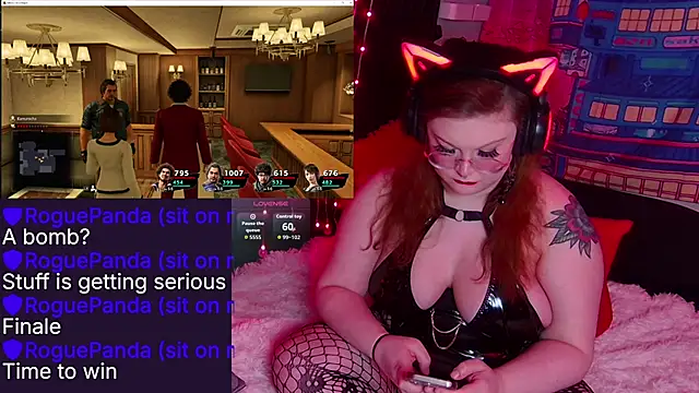 Chat XXX en directo de evamila