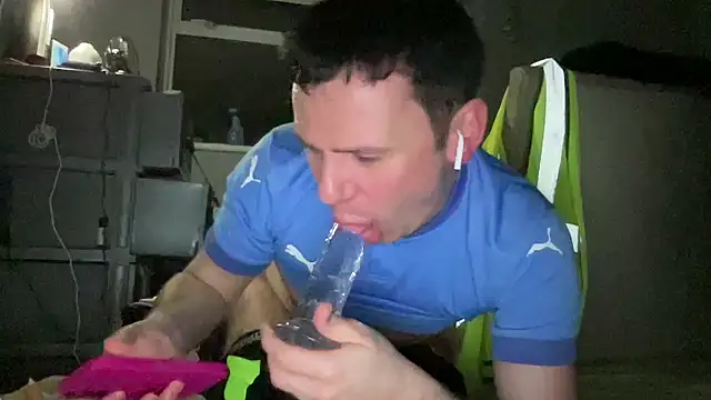 Show de GotItGoin na webcam