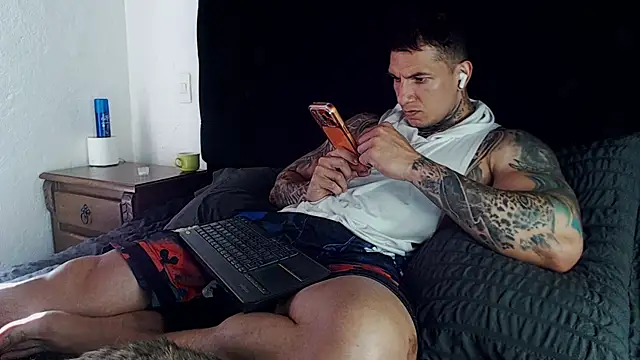 Shane_Clay: вебкам-шоу